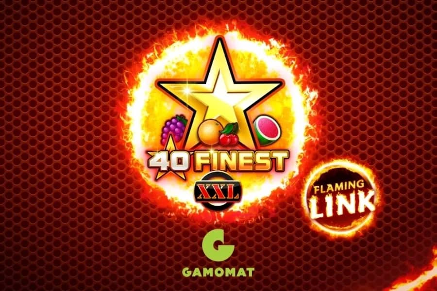 40 Finest XXL Flaming Link slot preview