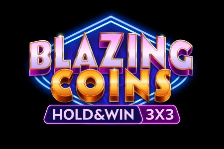 Blazing Coins: Hold & Win slot preview