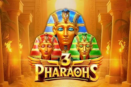 3 Pharaohs slot preview