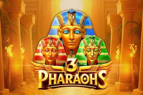 3 Pharaohs slot preview