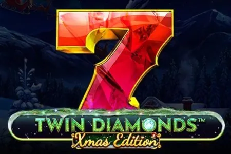 Twin Diamonds Xmas Edition slot preview