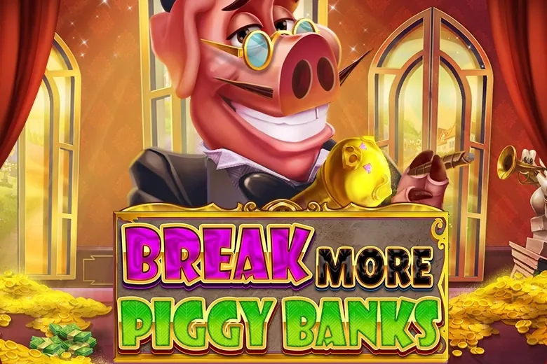 Break More Piggy Banks slot preview