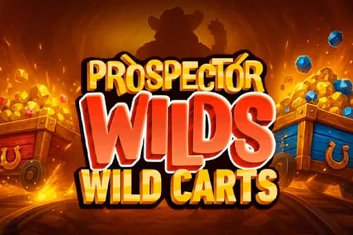 Prospector Wilds Wild Carts slot preview