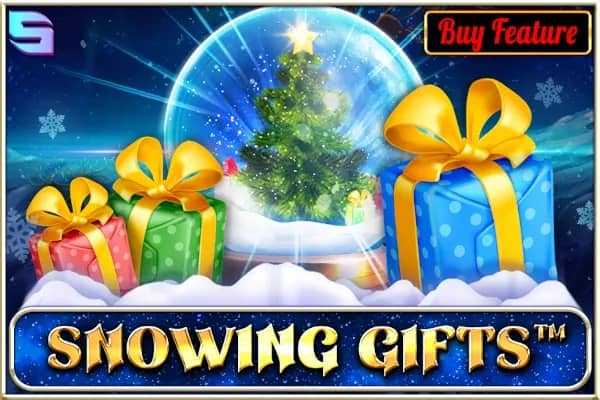 Snowing Gifts slot preview