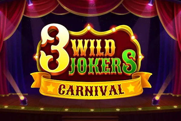 3 Wild Jokers Carnival slot preview