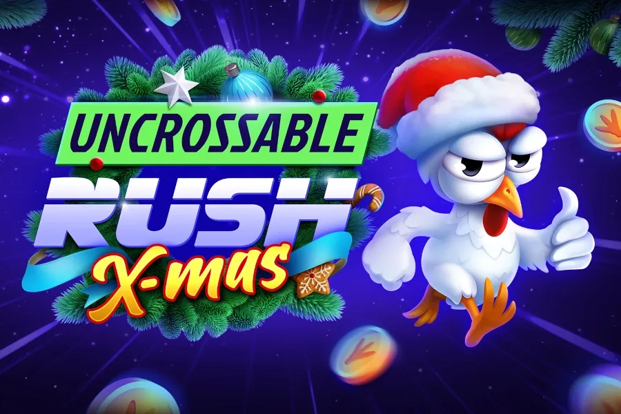 Uncrossable Rush X-Mas crash game preview
