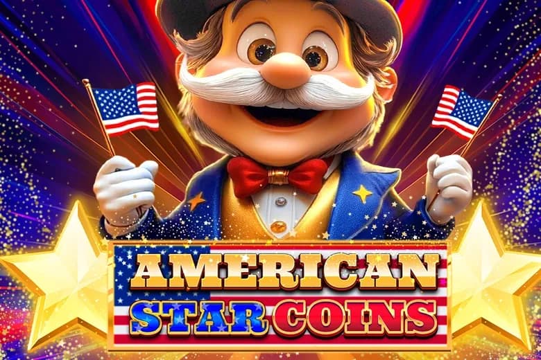 American Star Coins slot preview
