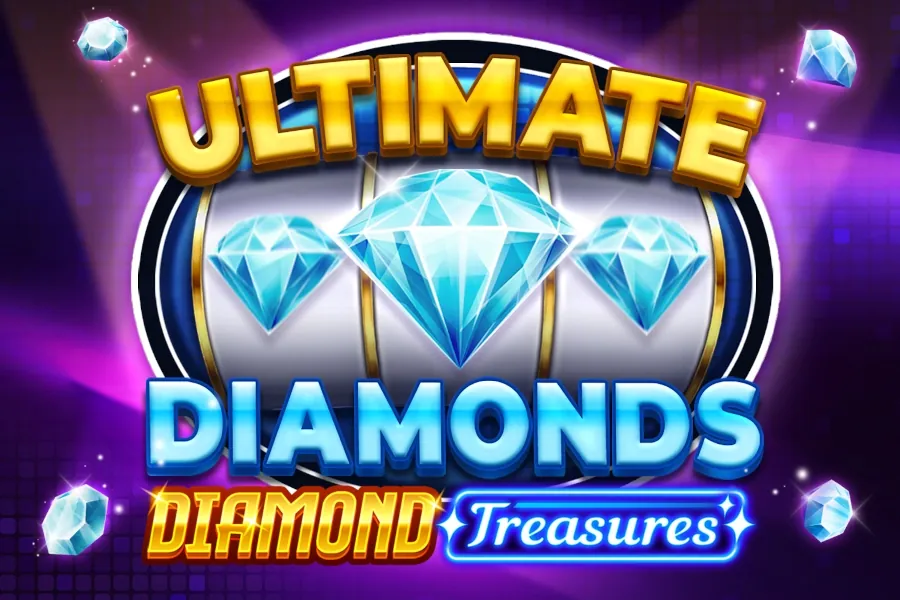Ultimate Diamonds Diamond Treasures slot preview