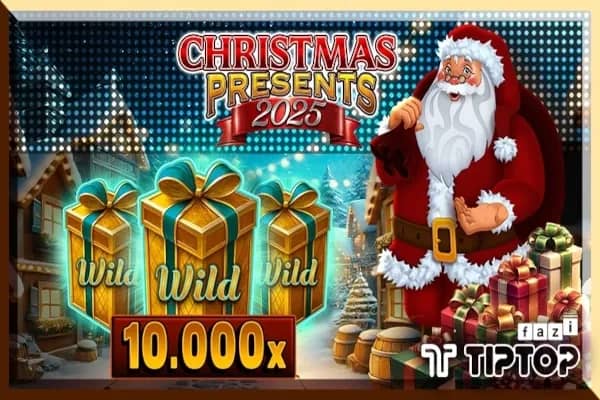 Christmas Presents 2025 slot preview