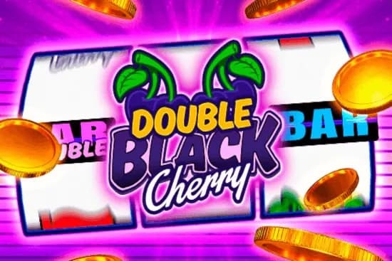 Double Black Cherry slot preview