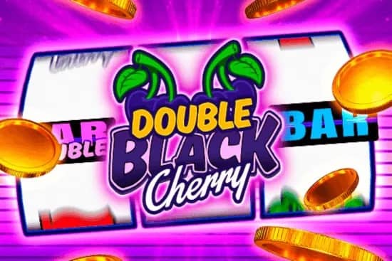 Double Black Cherry slot preview