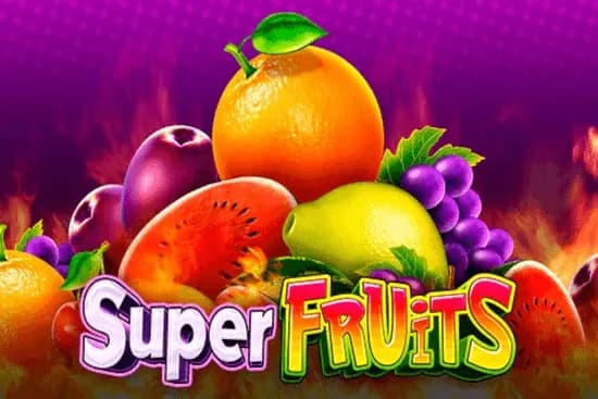 Super Fruits slot preview