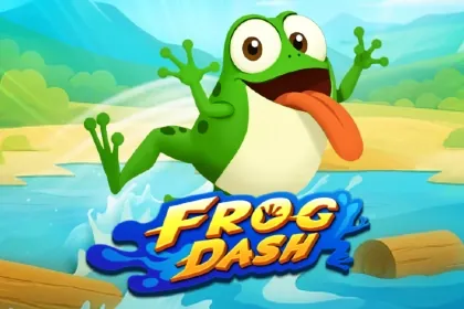 Frog Dash crash game preview