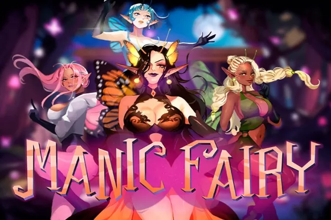Manic Fairy slot preview