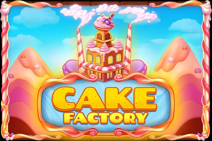 Cake Factory slot preview