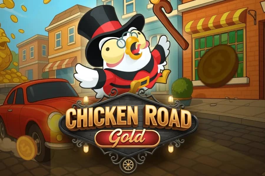 Chicken Road Gold crash game preview