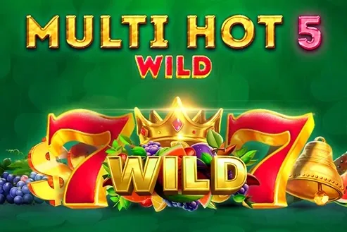 Multi Hot 5 Wild slot preview