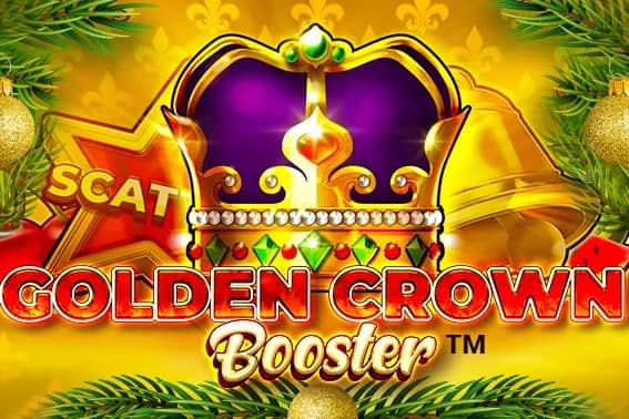 Golden Crown Christmas Booster slot preview