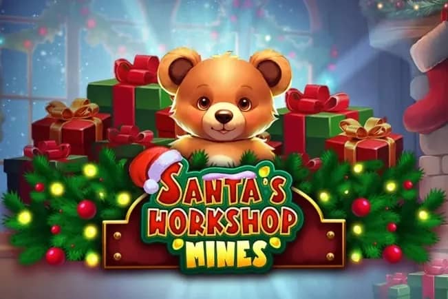 Santa's Workshop Mines mines game preview