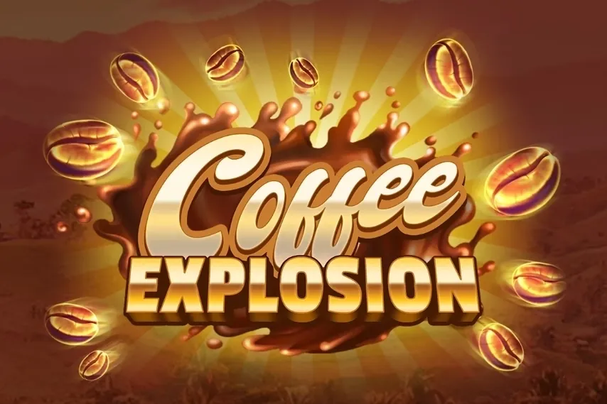 Coffee Explosion slot preview