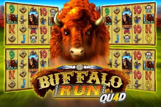 Buffalo Run Quad slot preview
