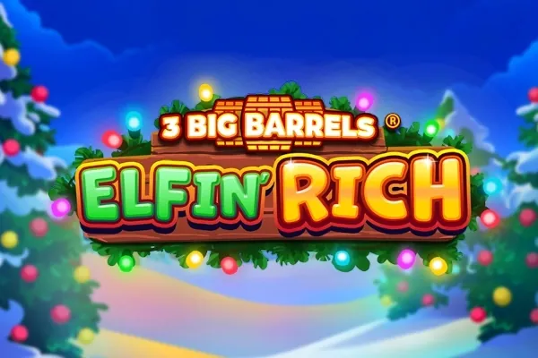 3 Big Barrels Elfin' Rich slot preview