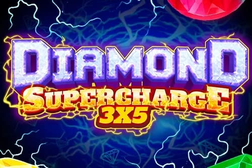 Diamond Supercharge slot preview