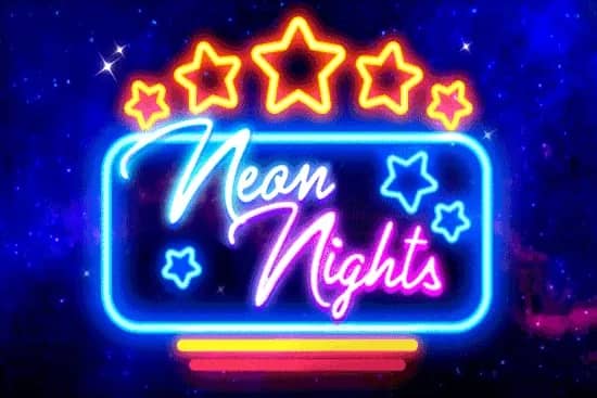 Neon Nights slot preview