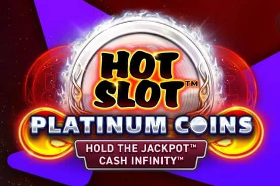 Hot Slot Platinum Coins slot preview