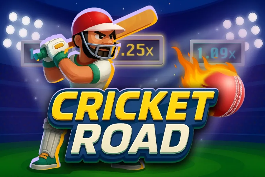 Cricket Road crash game preview