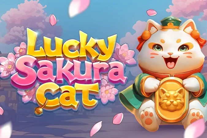 Lucky Sakura Cat slot preview