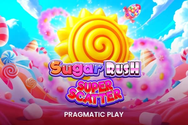 Sugar Rush Super Scatter slot preview