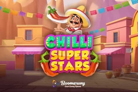 Chilli Super Stars slot preview