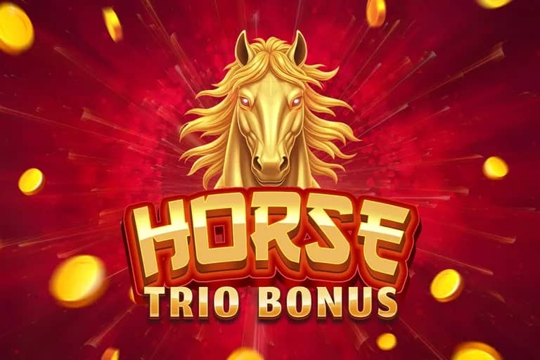 Horse Trio Bonus slot preview