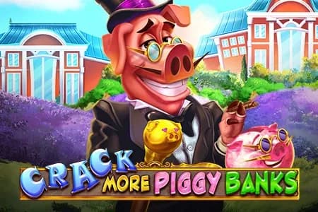 Crack More Piggy Banks slot preview