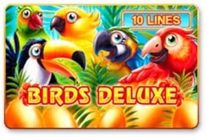 Birds Deluxe slot preview
