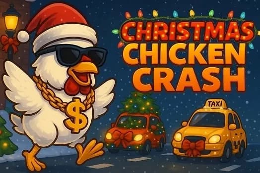 Christmas Chicken Crash crash game preview