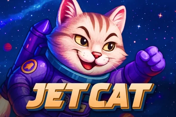 JetCat crash game preview