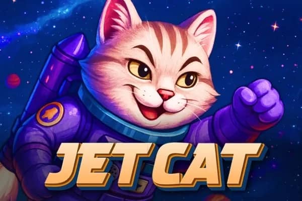 JetCat crash game preview