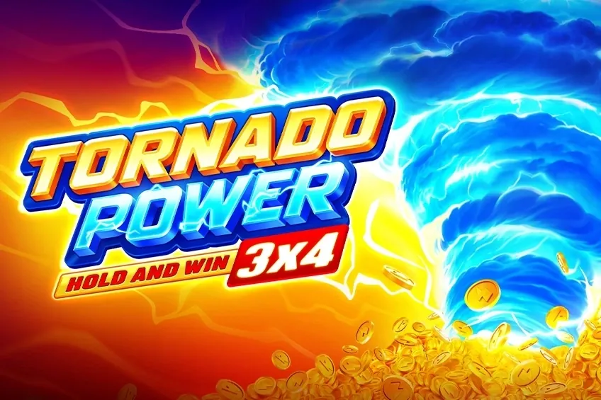 Tornado Power: Hold and Win slot preview