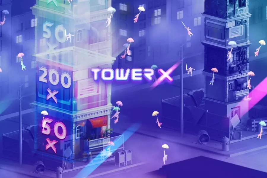 TowerX crash game preview