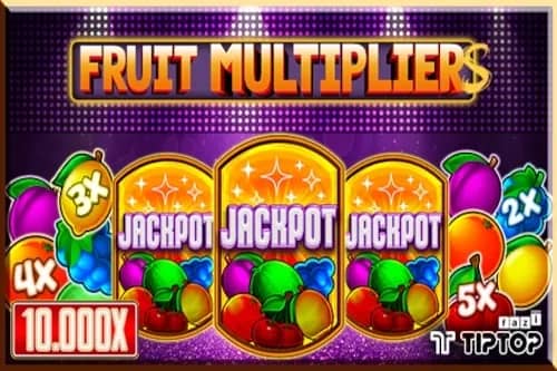 Fruit Multipliers slot preview