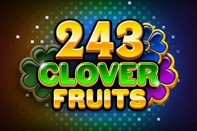 243 Clover Fruits slot preview