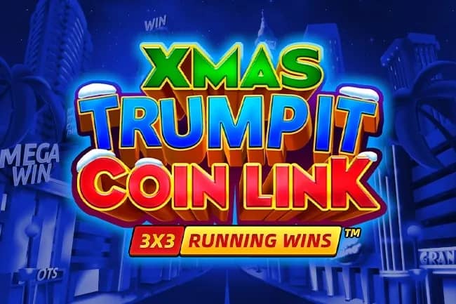 Trump It Coin Link Xmas slot preview