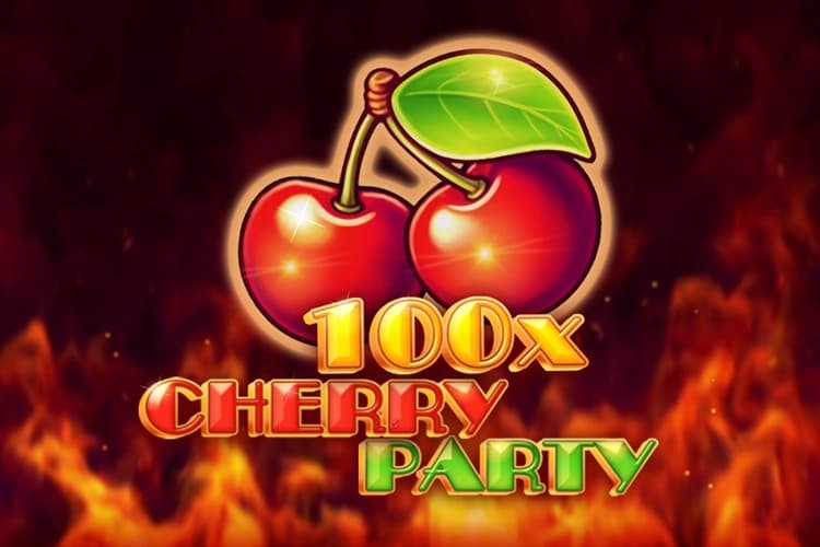 100x Cherry Party slot preview