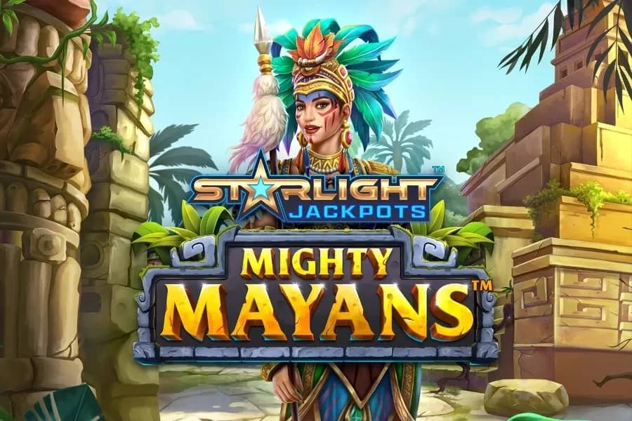 Starlight Jackpots Mighty Mayans slot preview