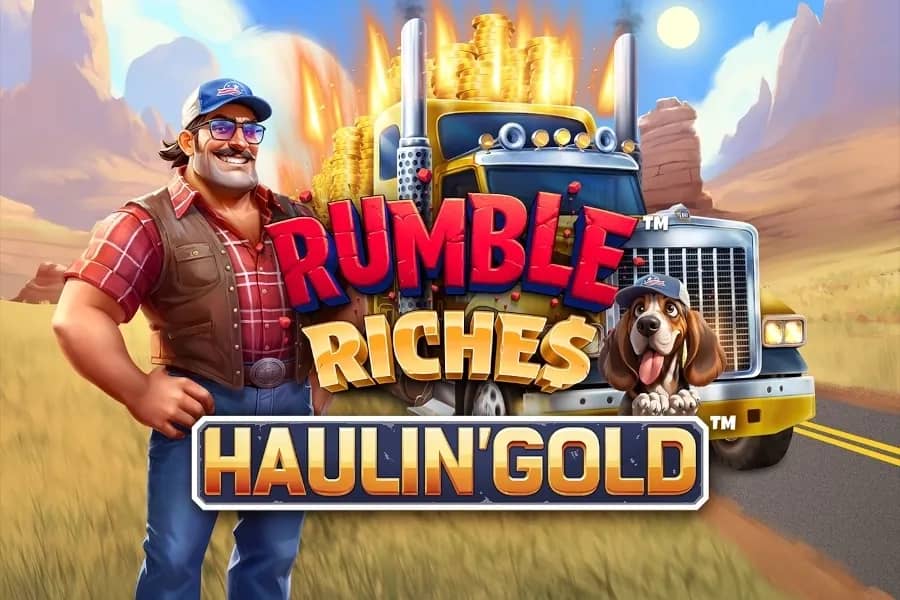 Rumble Riches - Haulin' Gold slot preview