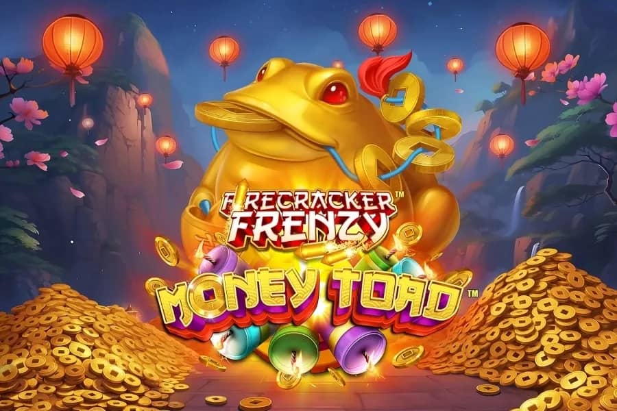 Firecracker Frenzy Money Toad slot preview