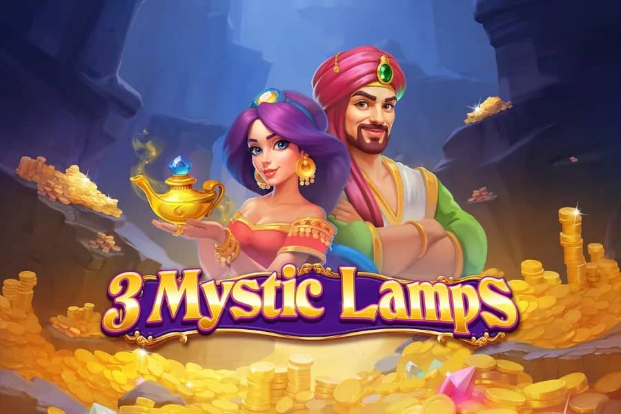 3 Mystic Lamps slot preview