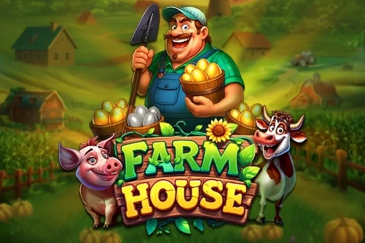 Farm House slot preview